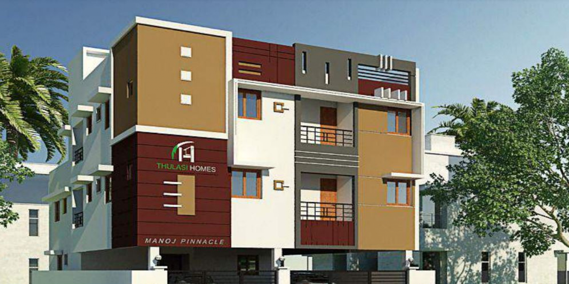 Apartment in Manoj Pinnacle