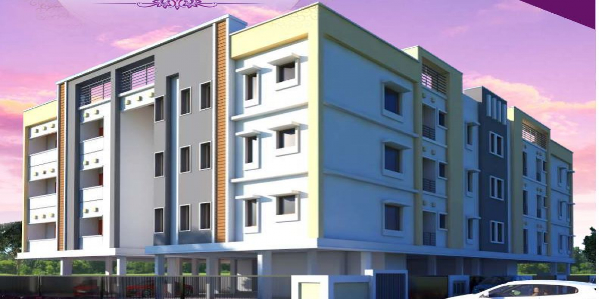 Apartment in Shrustis Raghavendra